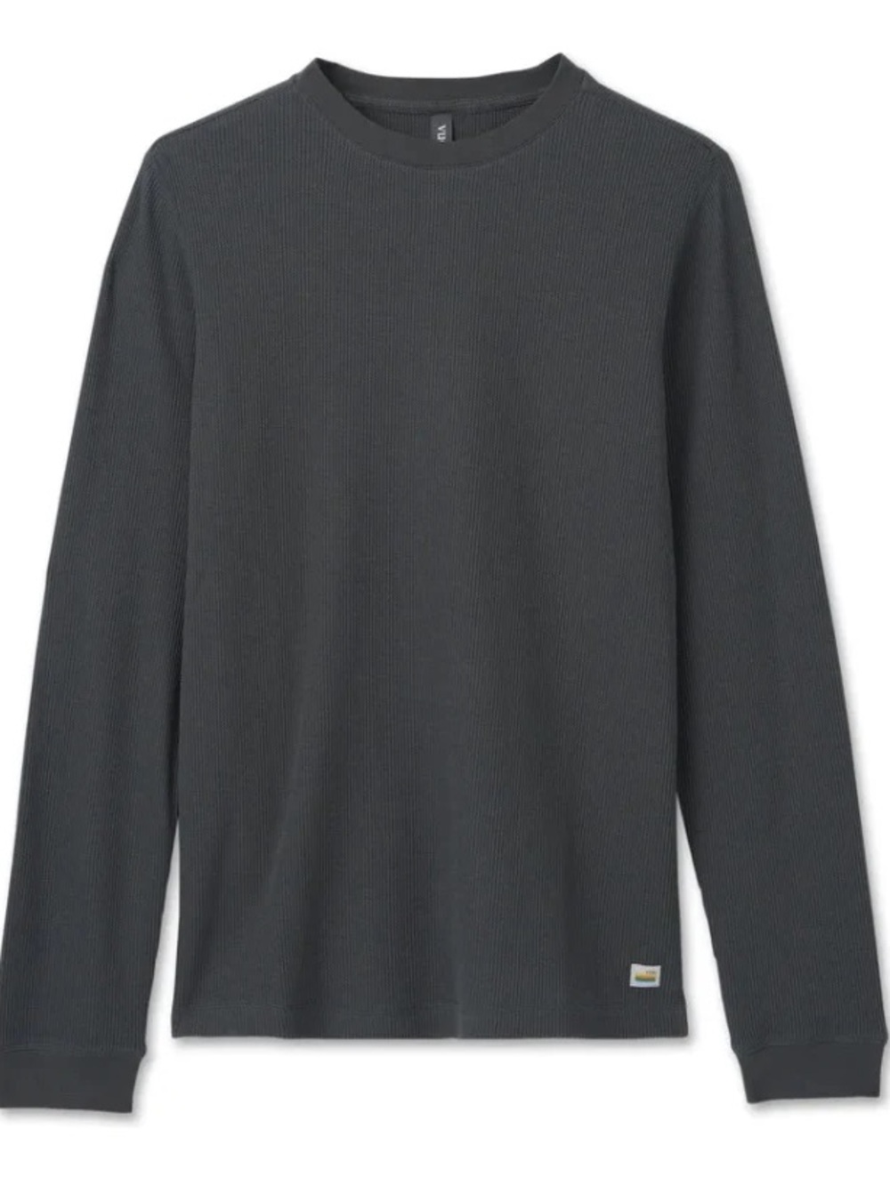 Vuori waffle crew black